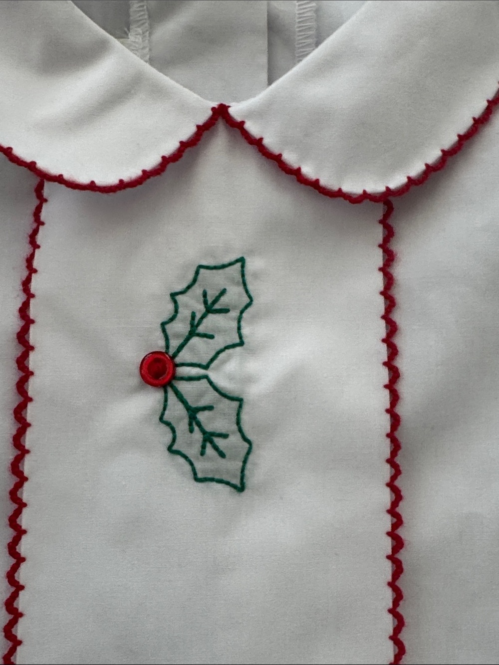 Zuccini Kids New With Tags Embroidered Holly Dress - Picture 10 of 14